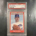New Listing1991 Sports Card News Nolan Ryan #P3 PSA 8 Texas Rangers Graded Card