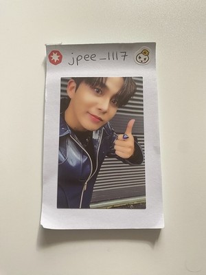 Ateez Zero: Fever Part 3 Jongho Photocard