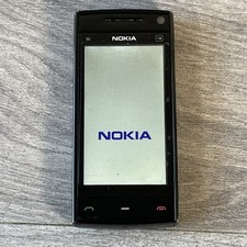 Nokia X6-00 RM-559 16 GB Geprüft, Volle Funktion, Händler, Garantie