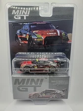 NISSAN GT-R NISMO GT3 #11 GAINER TANAX SUPER GT SERIES '23 1/64 MINI GT MGT00861