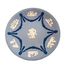 Rare Wedgwood Tricolour Jasperware Cupid Cake Plate