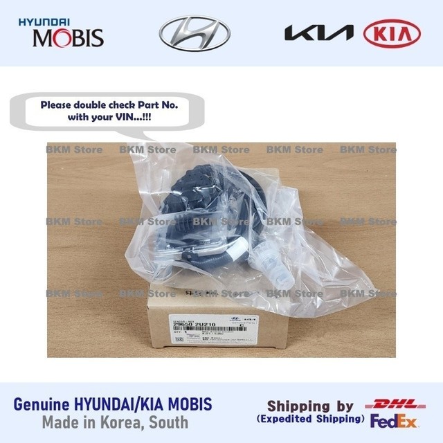 Genuine 296502U210 NOX Sensor for Hyundai Tucson 18-21, Kia Sportage 19-22