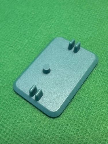 Vintage 1985 GI Joe Commando Attack GREEN STAND Milton Bradley game piece part