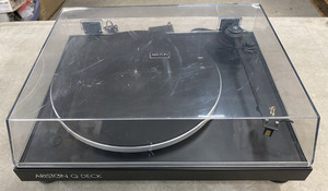 Ariston Q Deck Transcription Belt Drive Turntable w/ Andante HSP - SHOWN WORKING