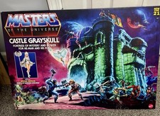 2021 Mattel Masters of The Universe MOTU Origins Castle Grayskull Special