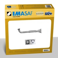 Imasaf Auspuff Hosenrohr Abgasrohr für Lancia Thema + SW (834) 2000 Turbo