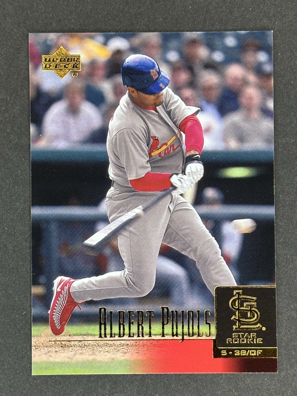 Albert Pujols 2001 Upper Deck SP Rookie #295 - HOF 2028 📈⚾️