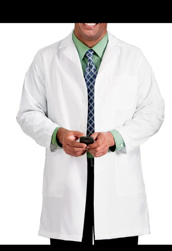 NEW Meta Mens 38" Labcoat-Size 46L-Style#1963-011-46Long - Picture 1 of 3