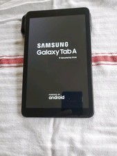 Samsung Galaxy Tab A8 SM-T387 32GB Black 8" Pre-owned tablet.