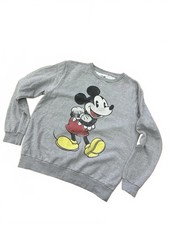 Disney Grey Mickey Mouse Sweatshirt Medium