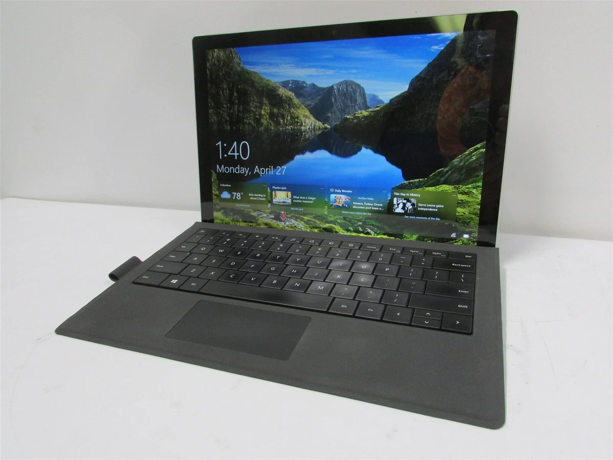 Microsoft Surface Pro 5 Windows 10 Pro 128 GB Tablets & eReaders