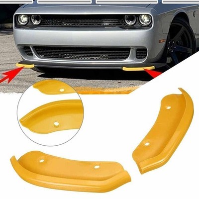 Frontstoßstange Lip Splitter Spoiler für Dodge Challenger SRT Scat Pack 2015-20