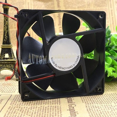 For RUILIAN RDH1238B2 24V 0.60A 120*120*38mm Inverter Cooling Fan 2-wire