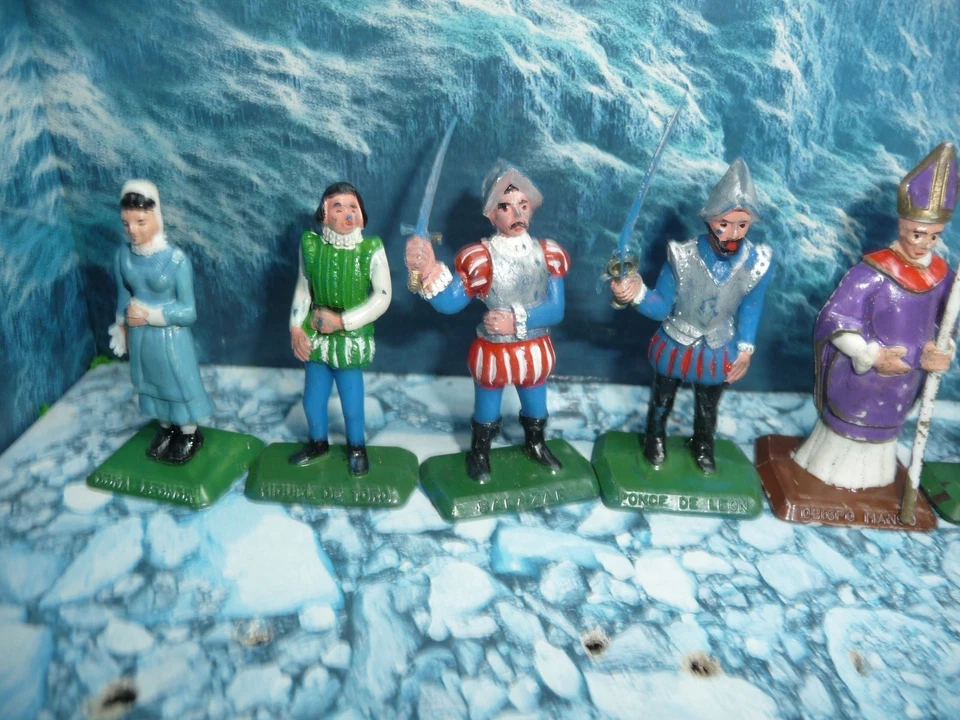 MADE IN SPAIN CONQUEST CARIBBEAN PERIOD HISTORICAL FIGURES RARE -1/32  DEAL!!! - Image 3 of 4