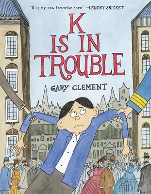 #ad K Is in Trouble A Graphic Novel paperback Clement Gary $4.75
