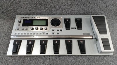 BOSS GT-10 Guitar Multi-Effects Processor Pedal Amp Modeling Tested TMB02 5.5
