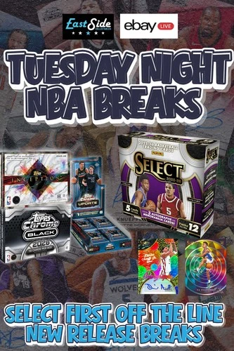 🇦🇺TUESDAY NBA BREAKS 🇦🇺 SELECT CHROME BLACK ORIGINS🇦🇺