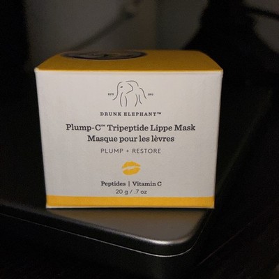 Drunk Elephant Plump C Tripeptide Lippie Mask ~ 20 g / .7 oz 