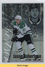 2023-24 Fleer Ultra Flair Showcase Row 0 Showtime Jason Robertson #39 READ 14hh