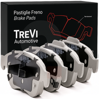 Set BremsbeläGe Vorne Renault Clio Captur Megane Dacia Duster 1.5 Dci