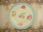 7 inch Decorative Plate Many uses trimmed in Blue — photo 2
