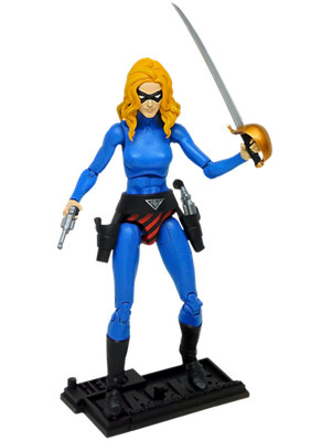 The Phantom - Julie Walker H.A.C.K.S. Action Figure  [BFSPHA002]
