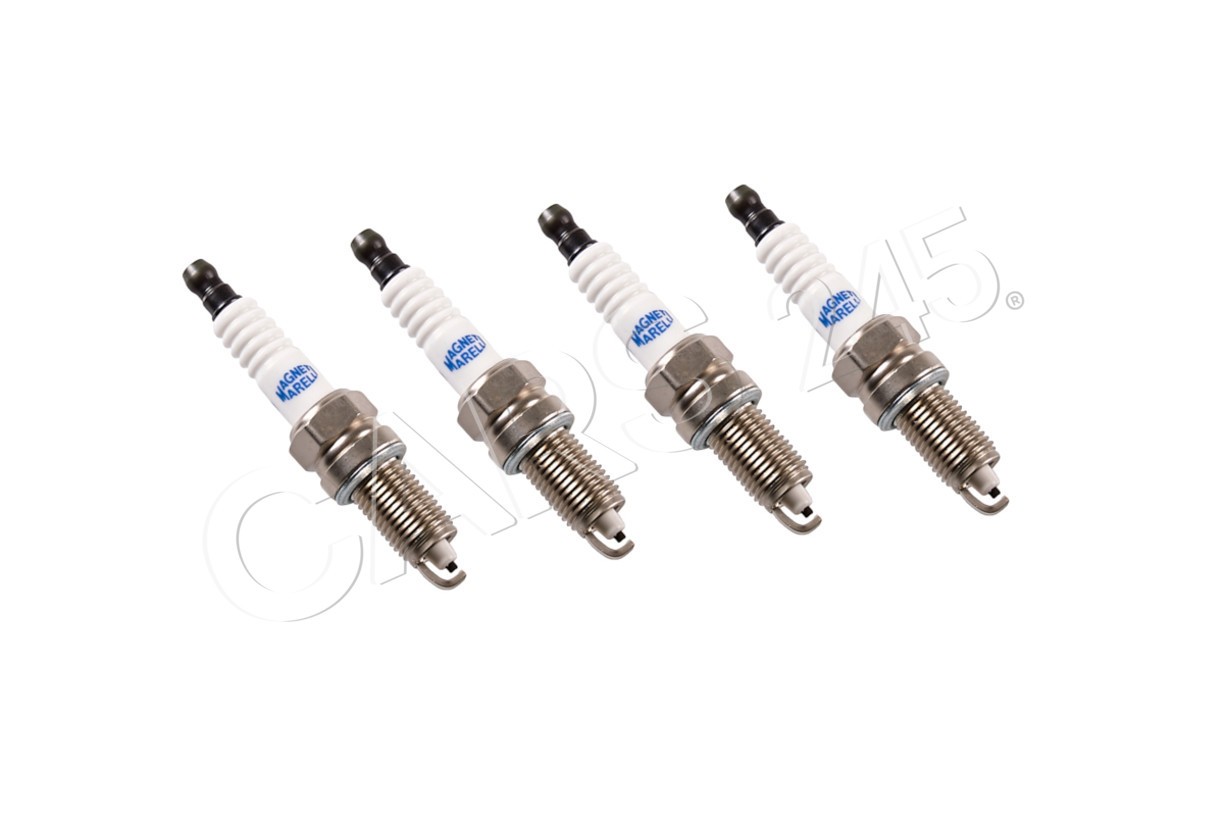 MARELLI 4x Spark Plug For FIAT 500 C Doblo Cargo Mpv Idea FORD Ka 05-15 1542499