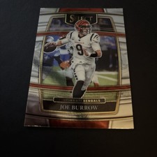 2021 Panini Select - Concourse Joe Burrow #9