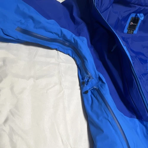 Berghaus Men's Gore-Tex Twilight Blue Hydroloft Elite Gore-Tex Jacket image 11