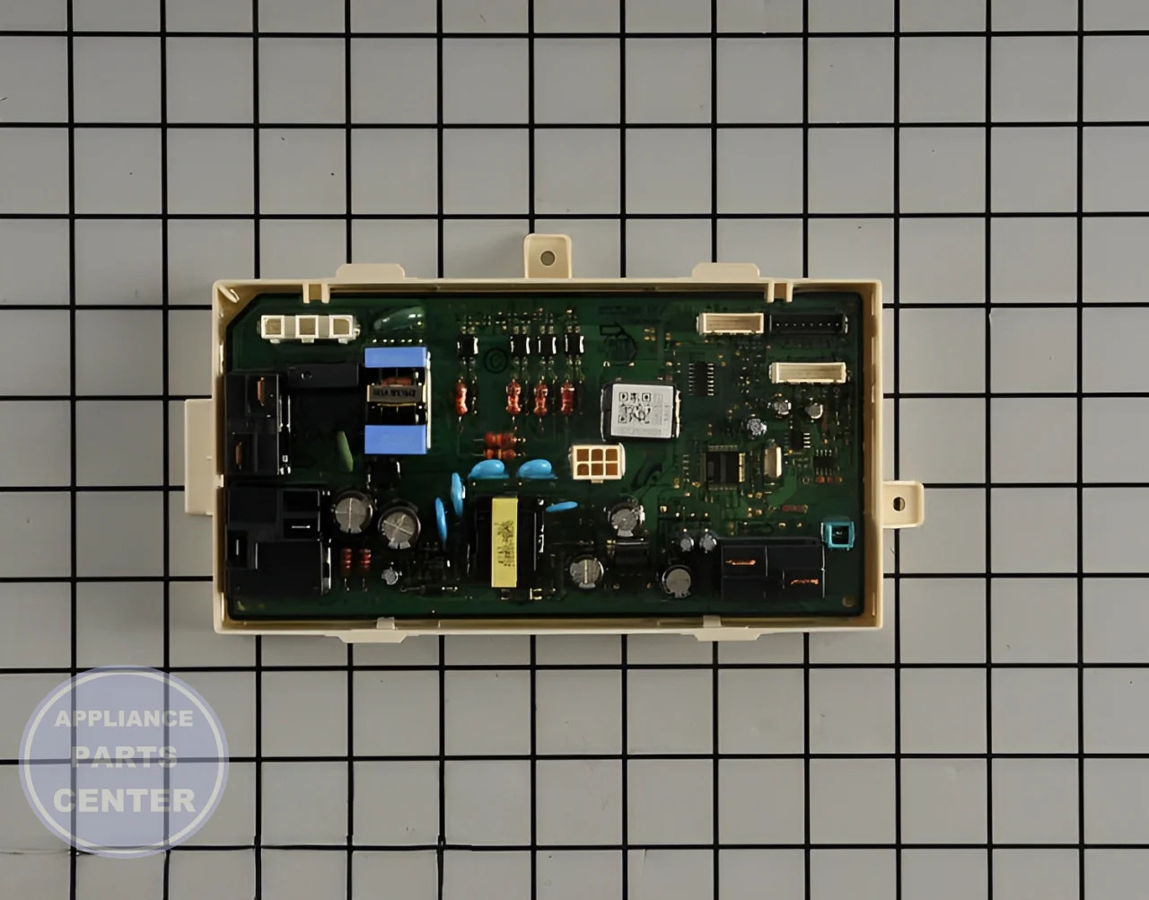 SAMSUNG DRYER MAIN PCB ASSEMBLY | DC92-01606D