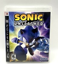 Sonic Unleashed PS3 Playstation 3 CIB Sega Sonic The Hedgehog Game W/ Manual