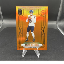 Panini Donruss Elite Metallic Orange 2025 Caleb Williams #99 Bears /849 NFL