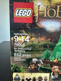 LEGO The Hobbit: An Unexpected Gathering (79003) - Brand New - Sealed