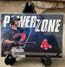 2022 Topps Stadium Club Power Zone #PZ-13 Rafael Devers - Boston Red Sox