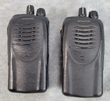 Kenwood TK-3160-1 Two Way Radios UHF FM TRANSCEIVER Set of 2 For Parts or Repair