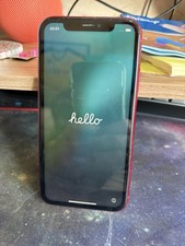 Apple iPhone XR Red, Unlocked, 128GB