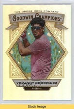 2025 Upper Deck Goodwin Champions Rainbow Yovanny Rodriguez #42 READ 07q0