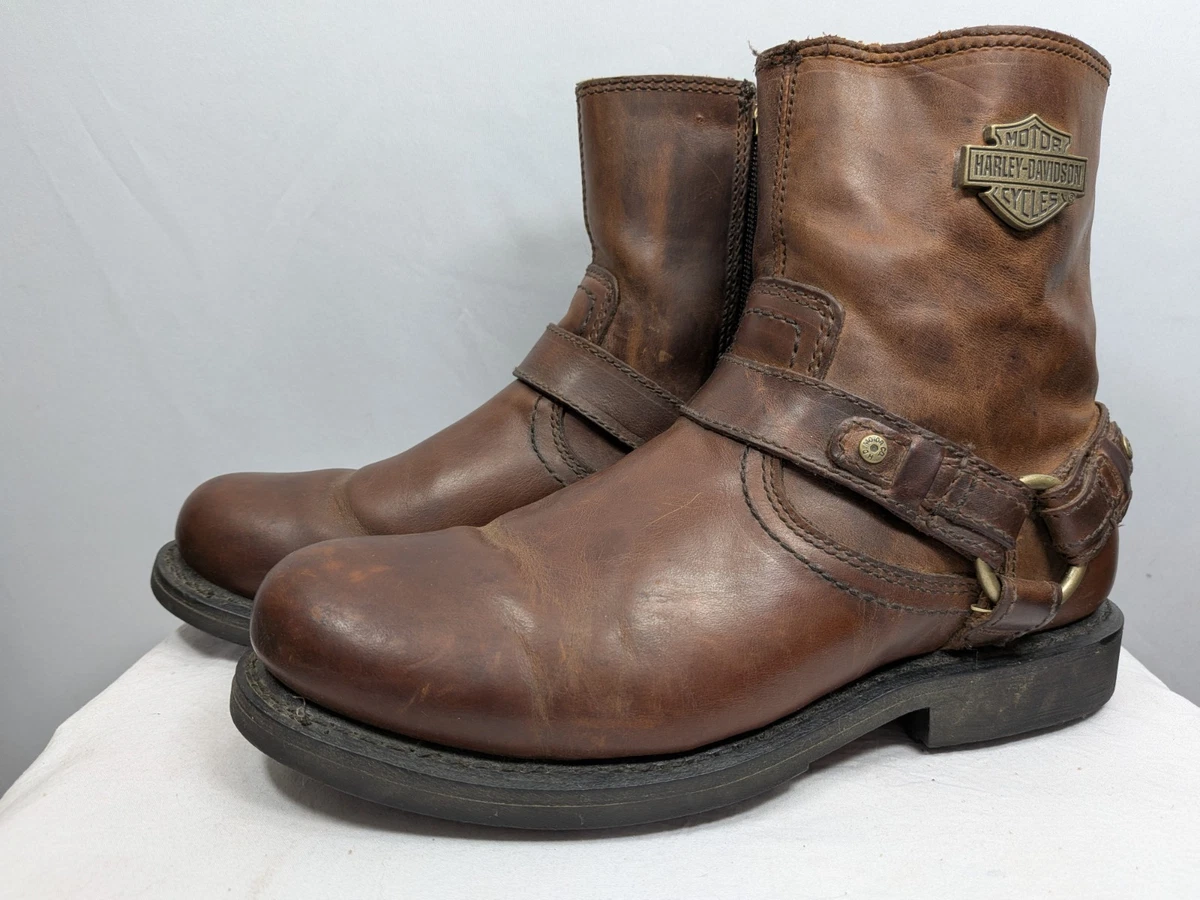 Harley-Davidson Brown Ankle Boots for Men for Sale | Shop 