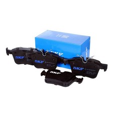 SKF BREMSBELÄGE SATZ HINTEN passend für JAGUAR E-PACE F-PACE XE XF LAND ROVER DI