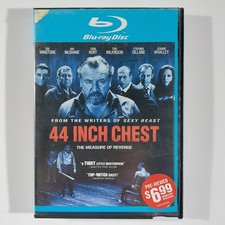 44 Inch Chest Blu-ray Disc Ray Winstone Ian McShane John Hurt Crime Thriller