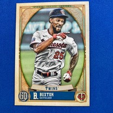 Byron Buxton 2021 Topps Gypsy Queen Card #117 Minnesota Twins