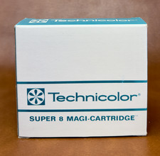 Film Loop Technicolor Magi-Cartridge 8mm movie Film Rare