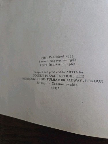 Hans Christian Andersen's Fairy Tales 1962 Jiri Trnka Illustrated Czech Good - Picture 10 of 13