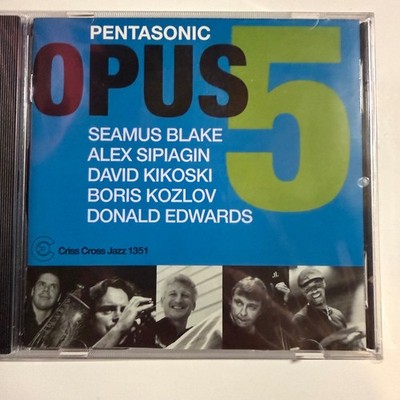 Pentasonic   Opus 5 CD 2012 Criss Cross Jazz Modern Jazz