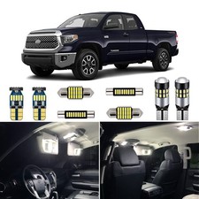 White LED Interior Kit Super Bright 6000K Xenon Light Bulbs New