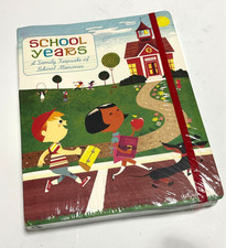 SCHOOL YEARS A Family Keepsake of School Memories Photo Album NEW SEALED