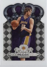2009-10 Crown Royale Pau Gasol #93 HOF d4v