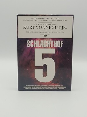 Schlachthof 5 DVD -Sehr Gut- Pappschuber mit Bonusmaterial George Roy Hill