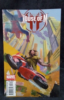 House of M #3 2005 Marvel Comics Comic Book