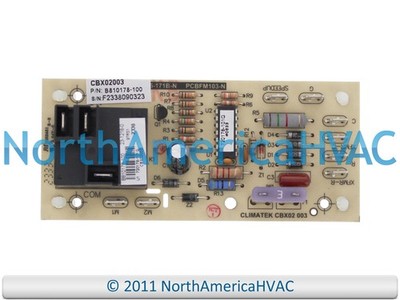 ClimaTek Furnace Fan Control Board Fits Armstrong Ducane Lennox 18Y93 18Y9301